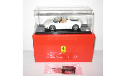Феррари Ferrari 360 Spider Kyosho 1:43 05032W Открывается капот и багажник