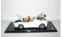 Феррари Ferrari 360 Spider Kyosho 1:43 05032W Открывается капот и багажник, масштабная модель, scale43