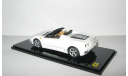 Феррари Ferrari 360 Spider Kyosho 1:43 05032W Открывается капот и багажник, масштабная модель, scale43