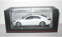 Лексус Lexus LS 600 hl Белый Kyosho 1:43, масштабная модель, scale43