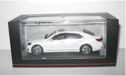 Лексус Lexus LS 600 hl Белый Kyosho 1:43