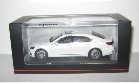 Лексус Lexus LS 600 hl Белый Kyosho 1:43, масштабная модель, scale43