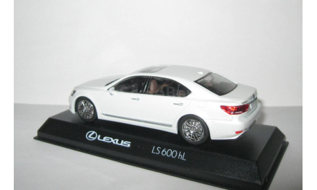 Лексус Lexus LS 600 hl Белый Kyosho 1:43, масштабная модель, scale43