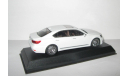 Лексус Lexus LS 600 hl Белый Kyosho 1:43, масштабная модель, scale43