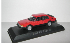 Сааб Saab 900 Turbo 16 1992 Norev 1:43 810035 Раритет