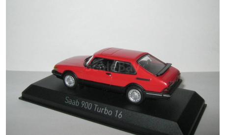Сааб Saab 900 Turbo 16 1992 Norev 1:43 810035 Раритет, масштабная модель, scale43