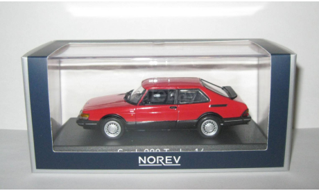 Сааб Saab 900 Turbo 16 1992 Norev 1:43 810035 Раритет, масштабная модель, scale43