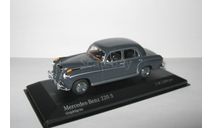 Мерседес Бенц Mercedes Benz 220S W128 1956 Minichamps 1:43 430033005 Раритет, масштабная модель, scale43