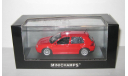Фольксваген VW Volkswagen Golf 4 1997 Minichamps 1:43, масштабная модель, scale43