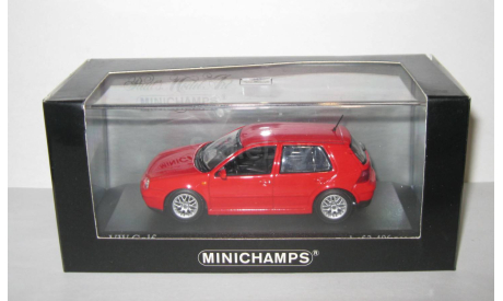 Фольксваген VW Volkswagen Golf 4 1997 Minichamps 1:43, масштабная модель, scale43