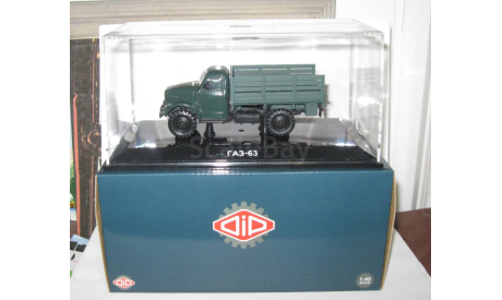 Газ 63 4х4 СССР Dip 1:43 106303 Ранний Лимитированная серия, масштабная модель, scale43