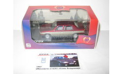 Москвич 2142 R5 ’Князь Владимир’ 1997 ICV 1:43 ICV121A 53/75