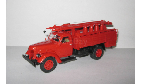 Зис 150 (Зил 164) Пожарный СССР мастерская UMI Models 1:43 Лимит 10 шт, масштабная модель, scale43