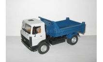 Маз 5551 Самосвал мастерская ByVolk Биоволк 1:43 Лимит 20 шт, масштабная модель, scale43