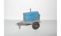 прицеп сварочный аппарат АСБ 300 СССР мастерская UMI Models 1:43 Лимит 10 шт, масштабная модель, scale43