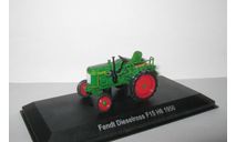 трактор Fendt Dieselross F15 H6 1956 IXO Altaya 1:43, масштабная модель, scale43