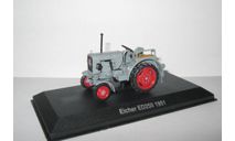 трактор Eicher ED25II 1951 IXO Altaya 1:43, масштабная модель, scale43