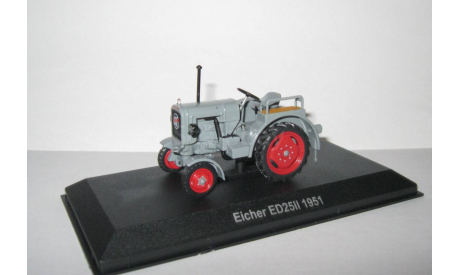 трактор Eicher ED25II 1951 IXO Altaya 1:43, масштабная модель, scale43