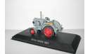 трактор Eicher ED25II 1951 IXO Altaya 1:43, масштабная модель, scale43