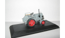 трактор Eicher ED25II 1951 IXO Altaya 1:43, масштабная модель, scale43