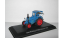 трактор Lanz Bulldog D7506A Allzweck 1952 IXO Altaya 1:43, масштабная модель, scale43