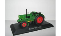 трактор Deutz D 8005 A 1966 IXO Altaya 1:43, масштабная модель, scale43