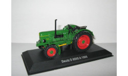 трактор Deutz D 8005 A 1966 IXO Altaya 1:43