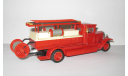 Зис 5 Пожарный ПМЗ 1 1939 СССР Ломо АВМ 1:43, масштабная модель, scale43
