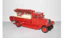 Зис 5 Пожарный ПМЗ 1 1939 СССР Ломо АВМ 1:43, масштабная модель, scale43