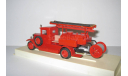 Зис 5 Пожарный ПМЗ 3 (с Катушкой) 1939 СССР Ломо АВМ 1:43, масштабная модель, scale43, ЛОМО-АВМ