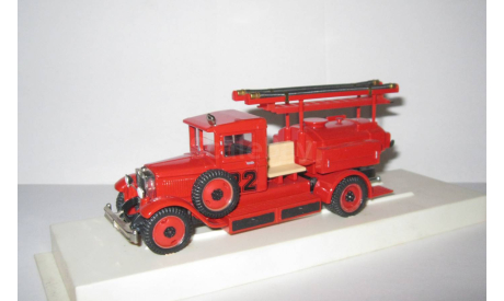 Зис 5 Пожарный ПМЗ 2 1939 СССР Ломо АВМ 1:43, масштабная модель, scale43, ЛОМО-АВМ