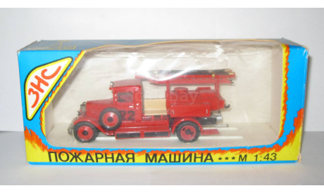 Зис 5 Пожарный ПМЗ 2 1939 СССР Ломо АВМ 1:43, масштабная модель, scale43, ЛОМО-АВМ