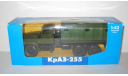 Краз 255 с Тентом 6х6 СССР Саратов 1:43 Раритет Поворотные колеса, масштабная модель, scale43
