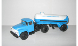 Зил 130 В1 + полуприцеп Цистерна АРУП 8 СССР мастерская UMI Models 1:43 43015 Лимит 10 шт Раритет