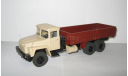 Краз 250 СССР мастерская ’Дамир’ (Казань) Ручная работа конец 1990-х 1:43 САМЫЙ Первый!!!, масштабная модель, scale43