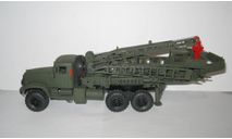 Краз 255 6х6 УСМ-2 Мостостроительная установка СССР Ручная работа 1:43 Единичное исполнение Лимит Все выдвигается-раскладывается!, масштабная модель, scale43