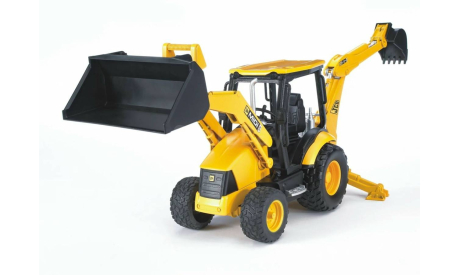 трактор Экскаватор JCB Midi Bruder 1:16, масштабная модель, scale16