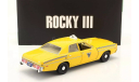 Додж Dodge Monaco Taxi ’City Cab Co.’ Такси США 1978 (фильм ’Рокки III’) Greenlight 1:18 19111, масштабная модель, scale18