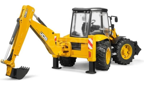 трактор Экскаватор JCB 5CX Bruder 1:16, масштабная модель, scale16