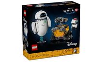 Большой набор Конструктор Лего Дисней Lego Disney ВАЛЛ-И и ЕВА WALL-E & EVE 43279 НЕрапакован!, миниатюры, фигуры, scale24