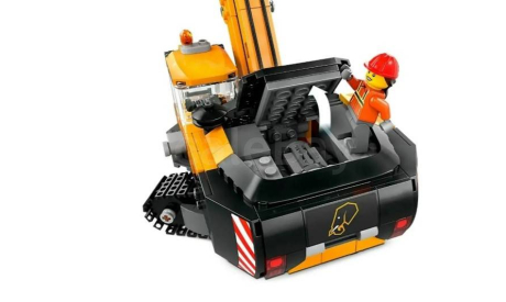 Набор Конструктор Трактор Экскаватор 60420 2024 год Лего Город Lego City Раритет 100 % Оригинал, сборная модель (другое), scale0