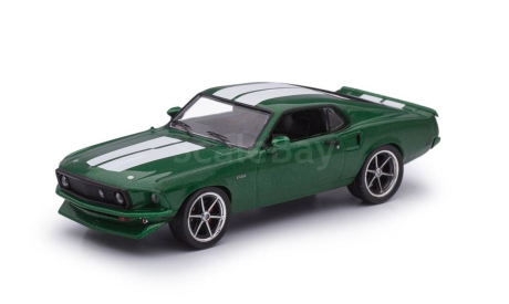 Форд Мустанг Ford Mustang Custom 1969 USA США IXO 1:43 CLC530, масштабная модель, scale43