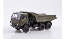 Камаз 5511 Самосвал СССР ПАО Камаз Автоистория 1:43, масштабная модель, scale43