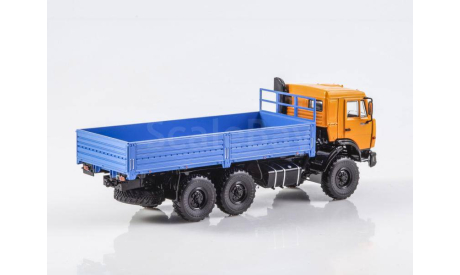 Камаз 43118 6х6 SSM 1:43 SSM1600 Раритет, масштабная модель, scale43