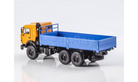 Камаз 43118 6х6 SSM 1:43 SSM1600 Раритет, масштабная модель, scale43