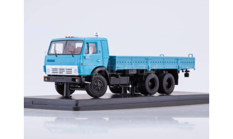 Камаз 53212 бортовой 1979 СССР SSM 1:43 SSM1280, масштабная модель, scale43