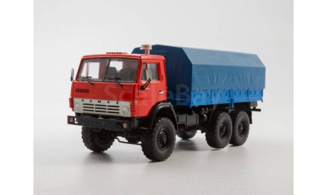 Камаз 4310 6х6 СССР ПАО Камаз Автоистория 1:43, масштабная модель, scale43