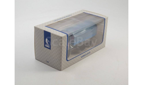 Камаз 4310 6х6 СССР ПАО Камаз Автоистория 1:43, масштабная модель, scale43
