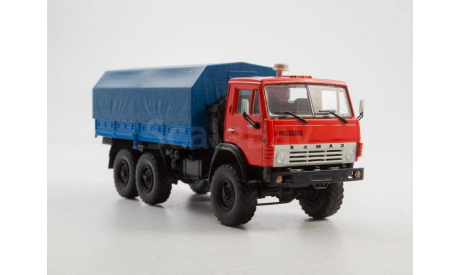 Камаз 4310 6х6 СССР ПАО Камаз Автоистория 1:43, масштабная модель, scale43