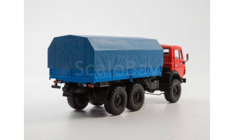 Камаз 4310 6х6 СССР ПАО Камаз Автоистория 1:43, масштабная модель, scale43
